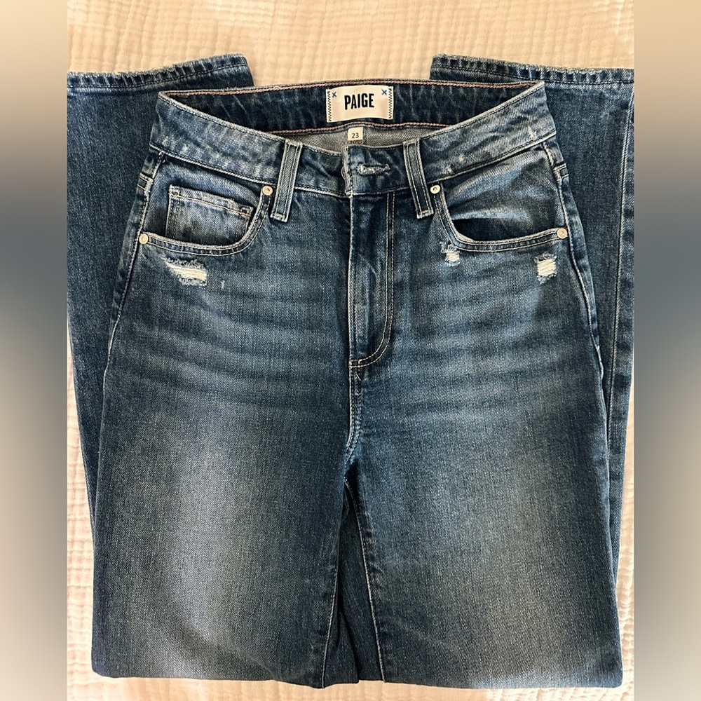 PAIGE women’s jeans - Sarah Straight Crop